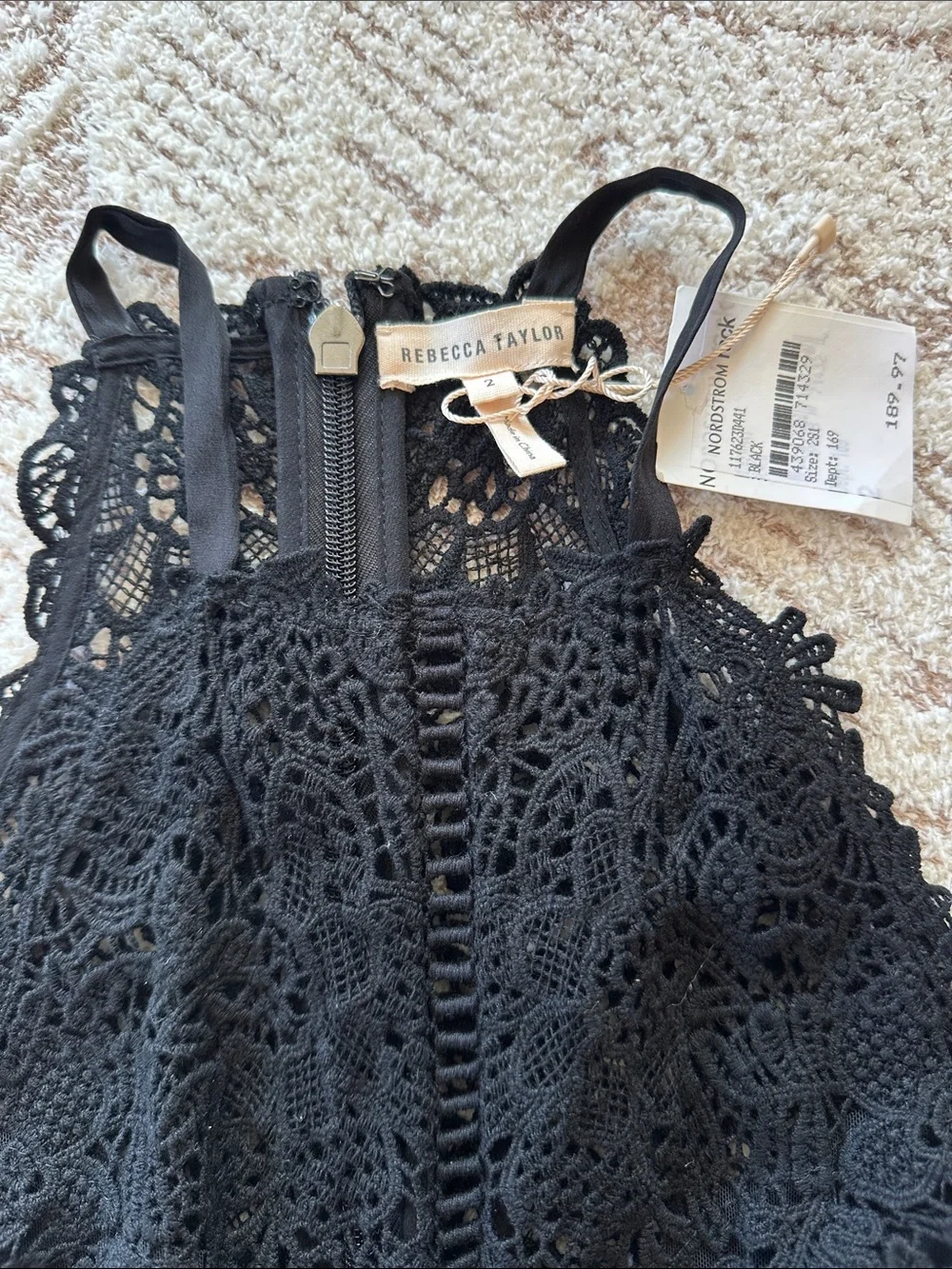 Rebecca Taylor stunning new